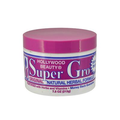 Hollywood Beauty Super Gro Maximum Strength 7.5 oz