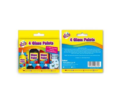 Glass Paints 4X22ML