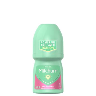 Mitchum Women Roll On Powder Fresh 1.7oz