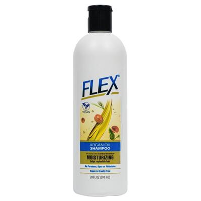 Flex Shampoo Argan Oil Moisturizer 15oz