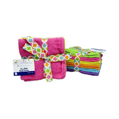 Wash Cloths 12pk