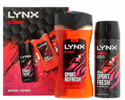 Lynx Recharge Duo Set 2pc