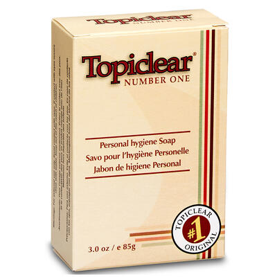 Topiclear Antiseptic Personal Hygiene Soap 3oz