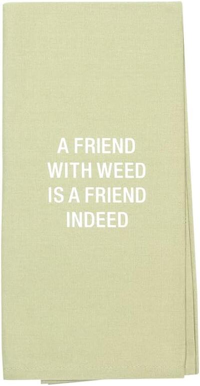 Weed Tea Towel