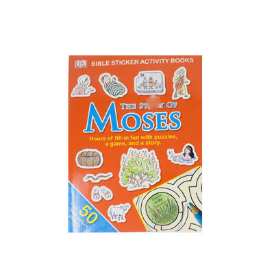 The Story of Moses Bible Sticker Activity Books