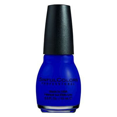 DNR SinfulColors Professional Nail Polish Navy I Do 0.5 oz