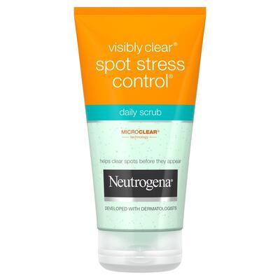 Neutrogena Visibly Clear Spot Stress Control Daily Scrub 150ml