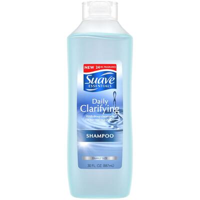 Suave Essentials Daily Clarifying Shampoo 30 oz