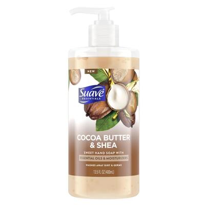 Suave Essentials Cocoa Butter & Shea Hand Soap 13.5oz