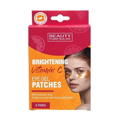 Beauty Formulas Brightening Eye Gel Patches 6 count