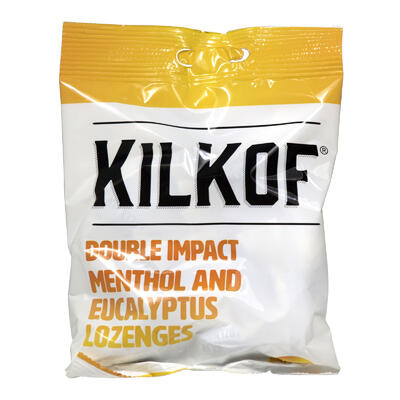 Kilkof Menthol and Eucalyptus Cough Lozenges 80 g