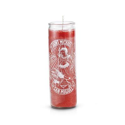 Saint Michael Candle Red 7 Day