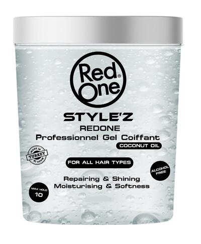 Red One Stylez Coconut Oil Hair Gel 236ml