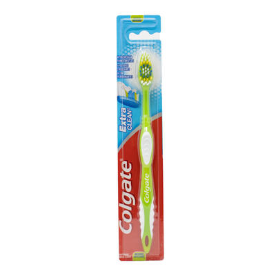 Colgate Extra Clean Full Head Toothbrush Medium 1 pack