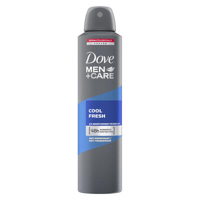 Dove Men Care Antiperspirant Deodorant Cool Fresh 250ml