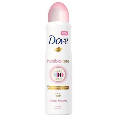 Dove Invisible Care Antiperspirant Deodorant Floral Touch 250ml