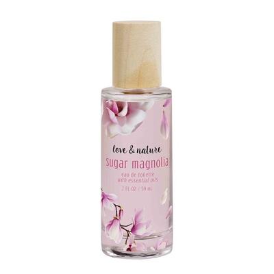 Love & Nature Sugar Magnolia 2oz EDT