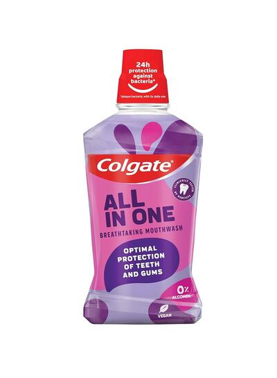 Colgate Mouth Wash Breathtaking All In One 500ml