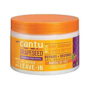 Cantu Grapeseed Strengthening Leave In Repair Cream 12oz