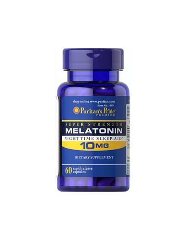 Puritans Pride Super Strength Melatonin 10mg 60ct