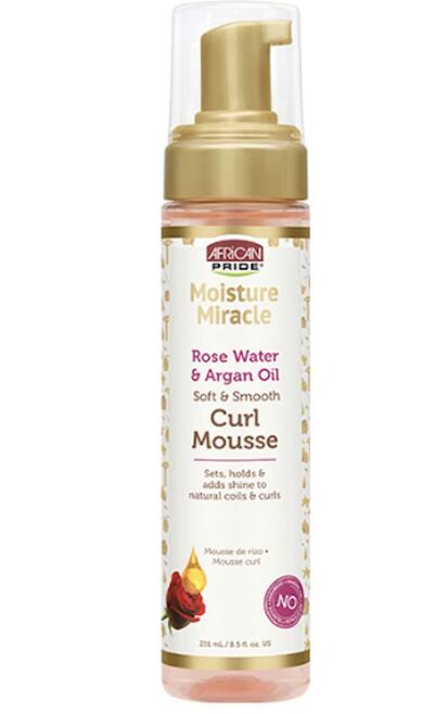 African Pride Moisture Miracle Curl Mousse 8.5oz