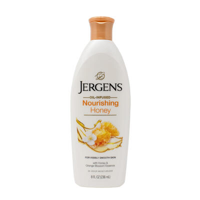 Jergens Lotion Nourishing Honey 8oz