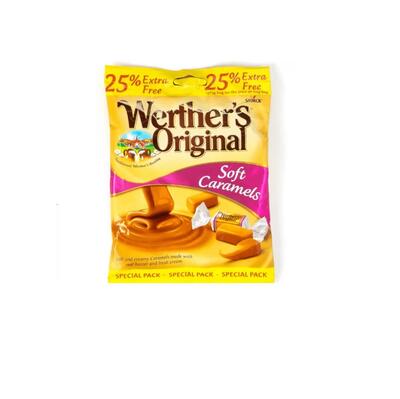 Werthers Soft Caramel 137.5gm