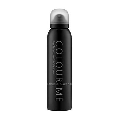 Color Me Black Body Spray