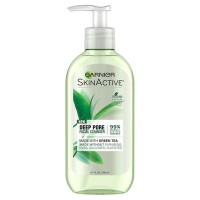 Garnier SkinActive Face Wash with Green Tea Oily Skin 6.7 fl oz