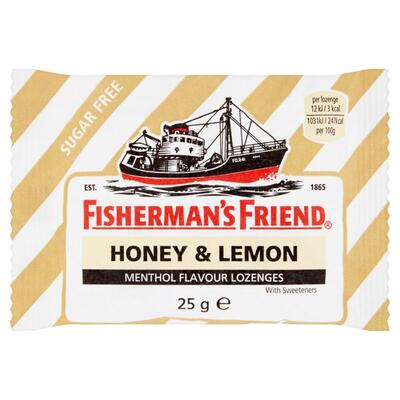 Fisherman's Friend Honey & Lemon 25 g