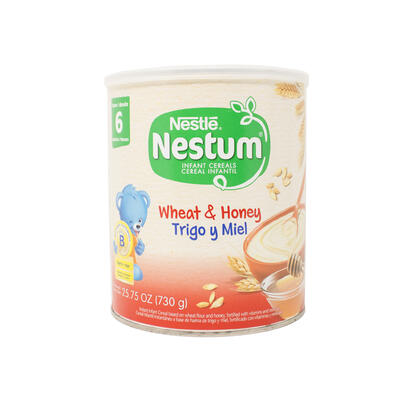 Nestle Nestum Infant Cereal Wheat and Honey 730 g