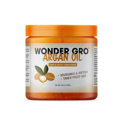 Wonder Gro Argan Hair & Scalp 12oz