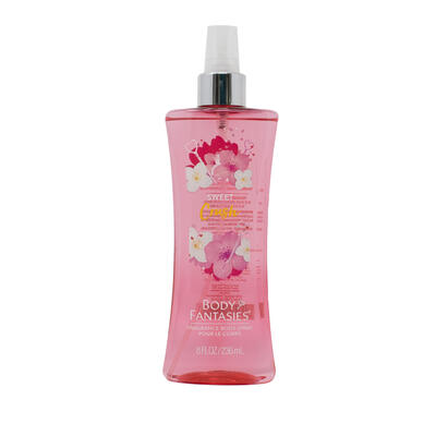 Body Fantasies Sweet Crush 8oz