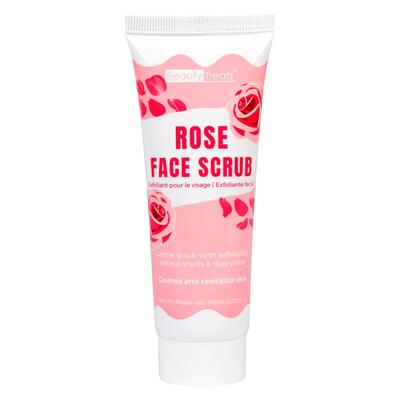 Beauty Treats Rose Face Scrub 60ml 1 count