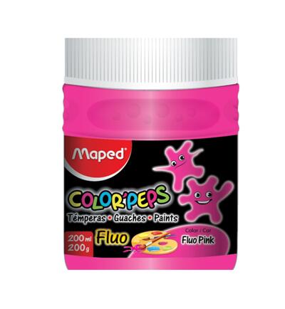 Maped Paint Pot PinkFluorescent