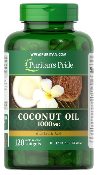 dnr COCONUT OIL 1000MG