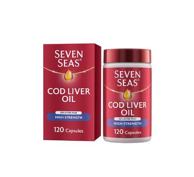 Seven Seas Cod Liver Oil High Strength 120ct