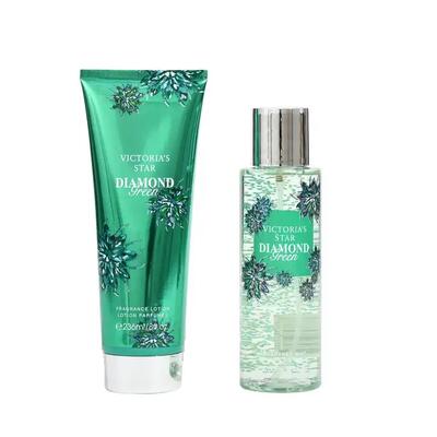 Victoria's Star Diamond Green Gift Set 2pcs