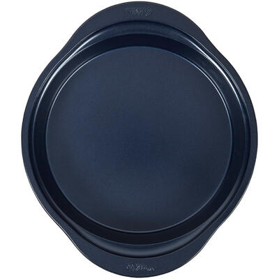 Wilton Diamond-Infused Non-Stick Navy Blue Baking Pan