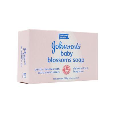 Johnson's Baby Blossoms Soap 100g