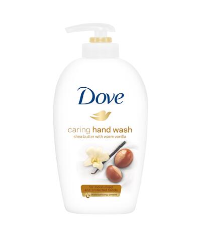 Dove Caring Hand Wash Shea Butter With Warm Vanilla 250ml