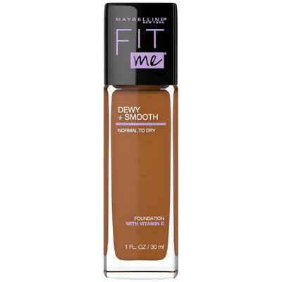 Maybelline Fit Me Dewy + Smooth Foundation Mocha 1oz