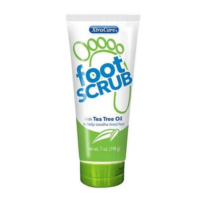 Xtracare Foot Scrub With Tea Tree Oil 7 oz