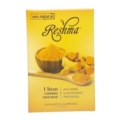 Reshma Ubtan Turmeric Face Mask 2.12oz