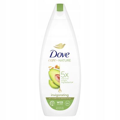 Dove Care By Nature Invigorating Body Wash 600ml