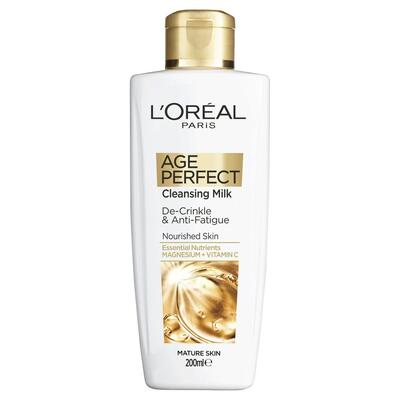 L'Oreal Age Perfect Cleansing Milk 200ml