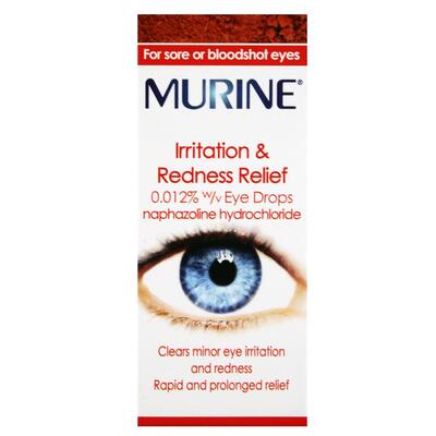 Murine Irritation & Redness Relief Eye Drops 10ml