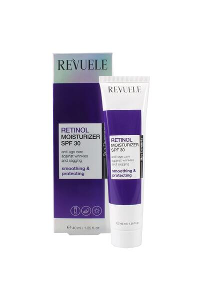 Revuele 40ml Retinol Moisturizer spf 30