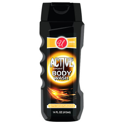 U Men Series Active Sport Body Wash 14oz