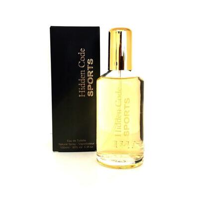 Hidden Code Sports EDT Pour Homme 100ml